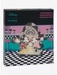 Loungefly Disney Mickey & Minnie Mouse Jukebox Moving Limited Edition Enamel Pin, , alternate