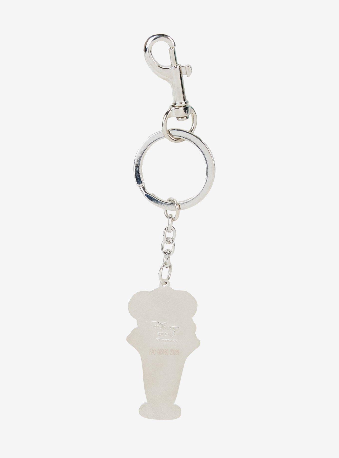 Loungefly Disney Mickey Mouse Ice Cream Key Chain, , alternate