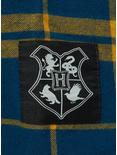 Harry Potter Ravenclaw Hooded Flannel - BoxLunch Exclusive, BLUE, alternate