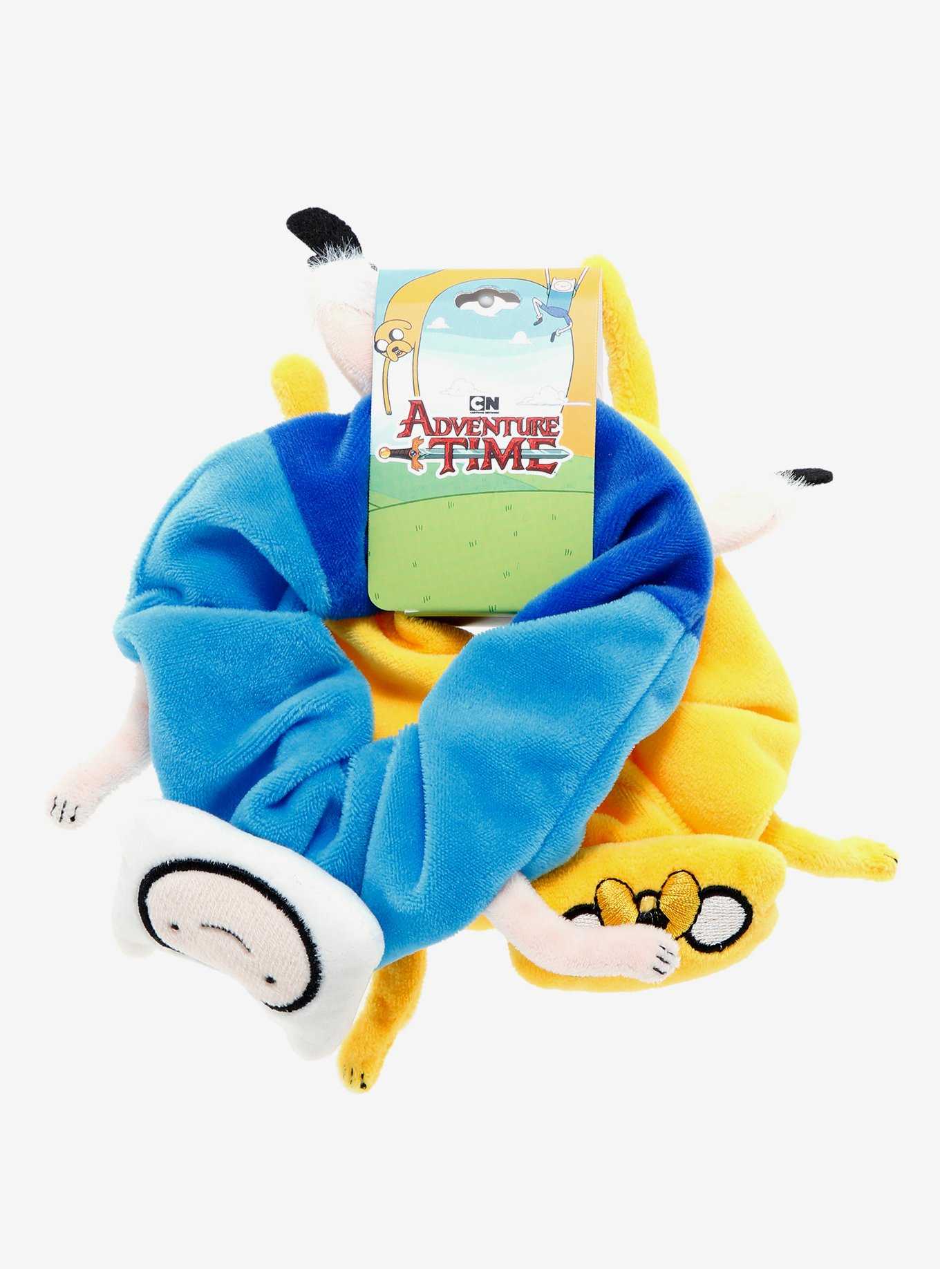 Adventure Time Finn & Jake Scrunchie Set, , hi-res