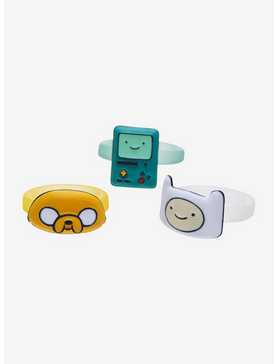 Adventure Time Figural Ring Set, , hi-res