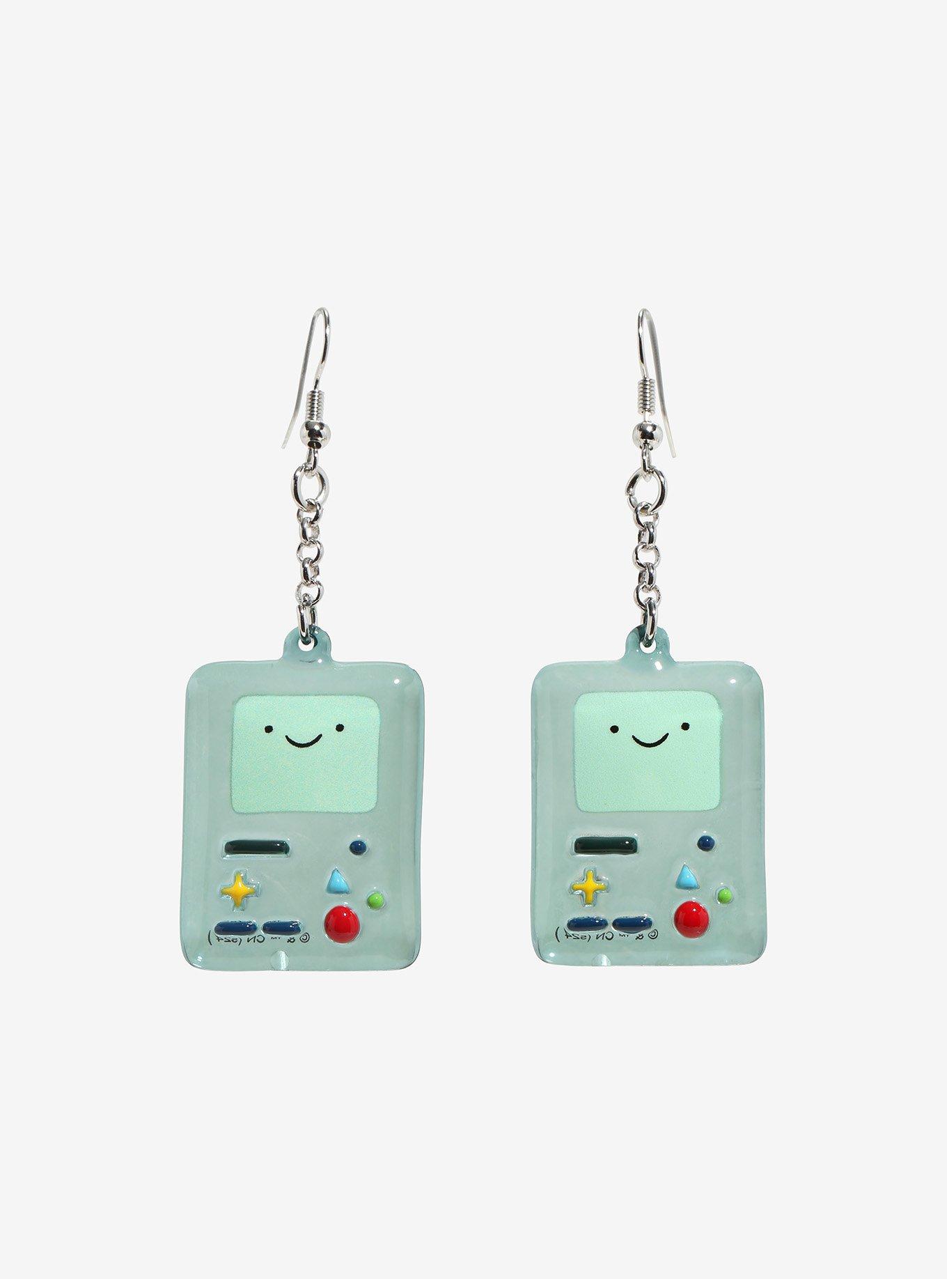 Adventure Time BMO Drop Earrings, , alternate