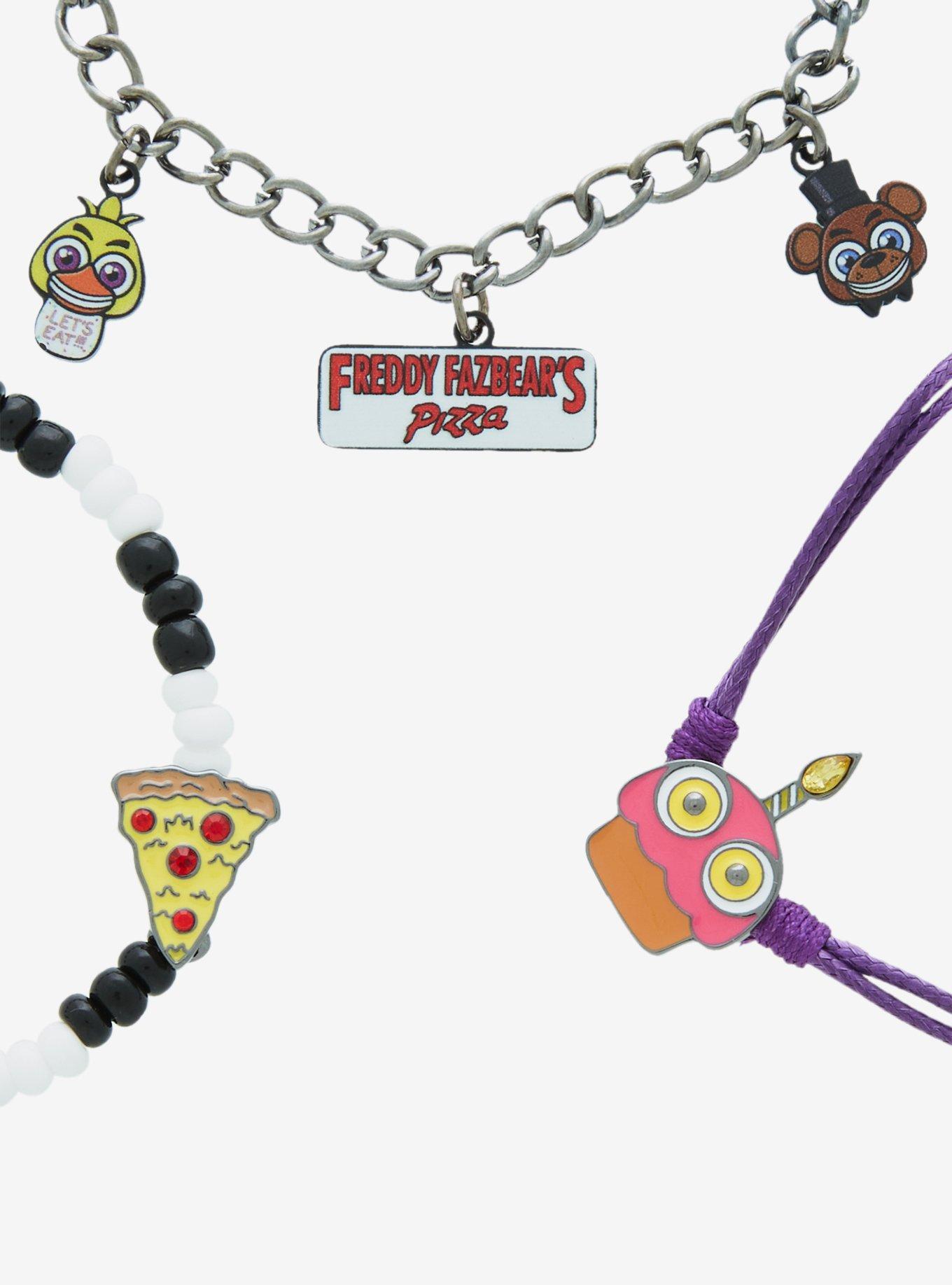 FIVE NIGHTS AT FREDDY'S Matching Bracelet and WATER BOTTLE NEW SPRINGTRAP  FNAF