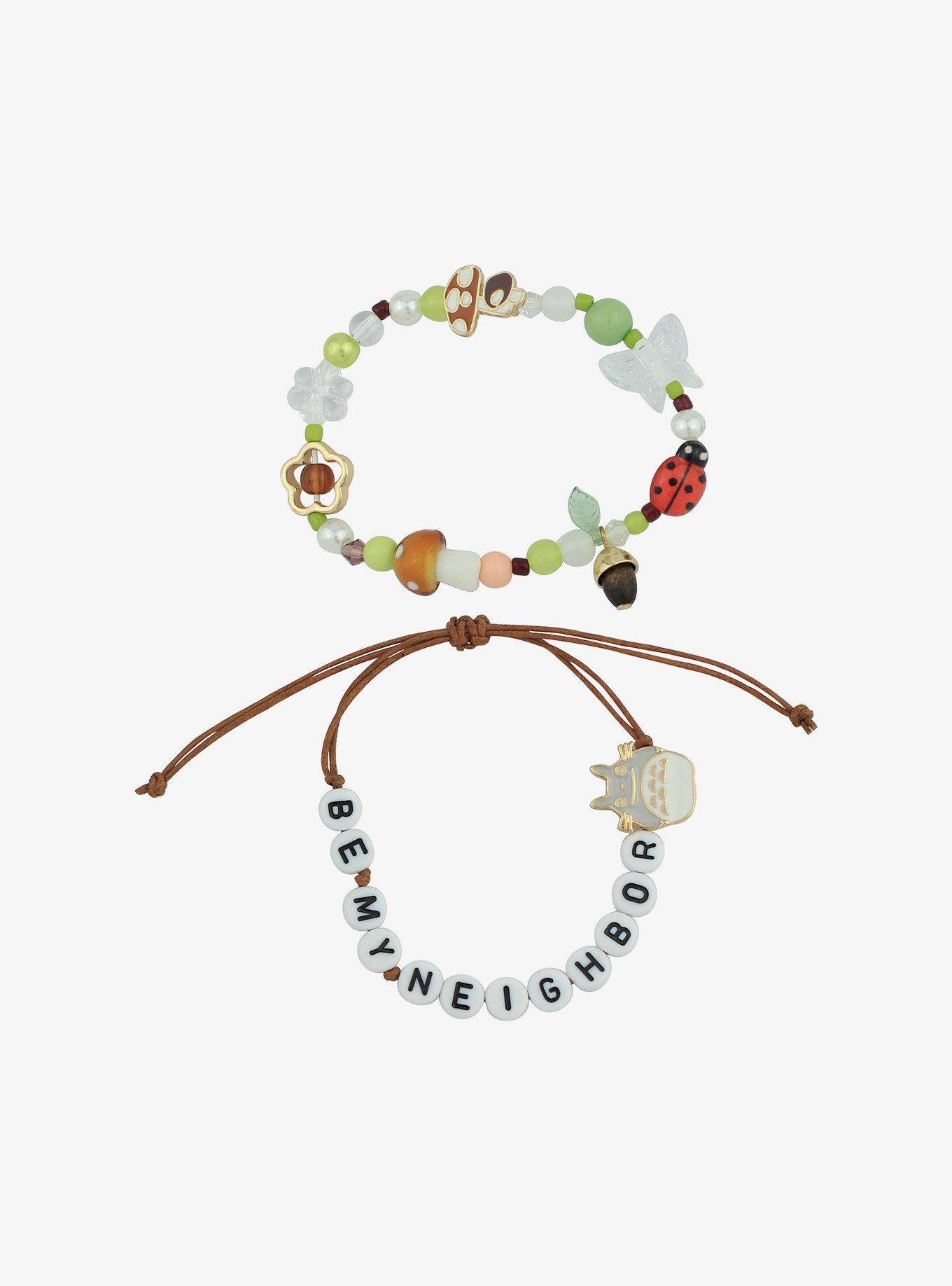 Studio Ghibli My Neighbor Totoro Bracelet Set, , alternate