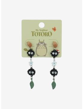 Studio Ghibli My Neighbor Totoro Soot Sprites & Acorns Drop Earrings, , hi-res