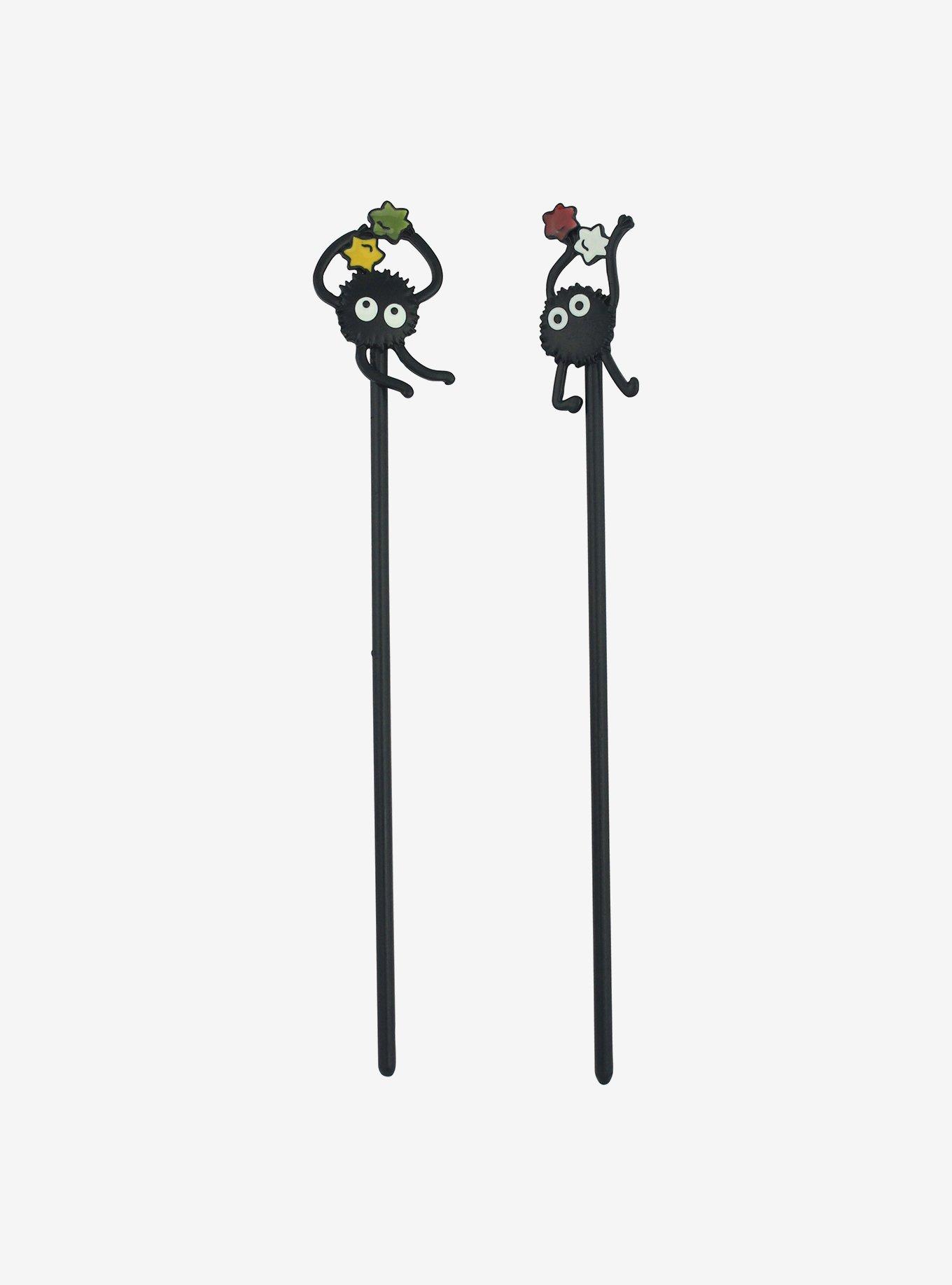 Studio Ghibli Spirited Away Soot Sprite Hair Stick Set, , alternate
