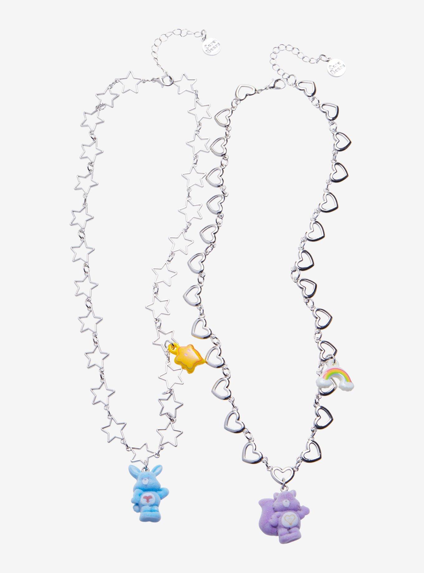 Care Bears Cousins Best Friend Charm Necklace Set, , alternate