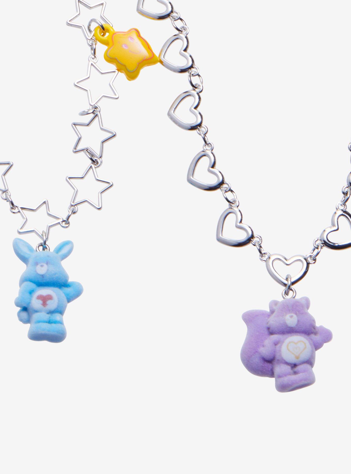 Care Bears Cousins Best Friend Charm Necklace Set, , alternate