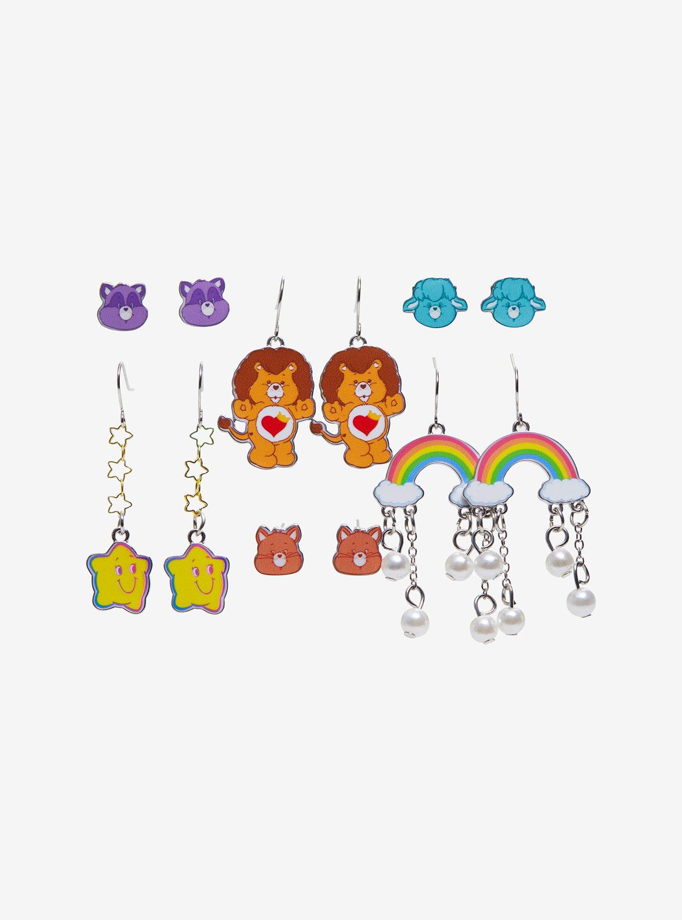 Care Bears Cousins Earring Set, , alternate