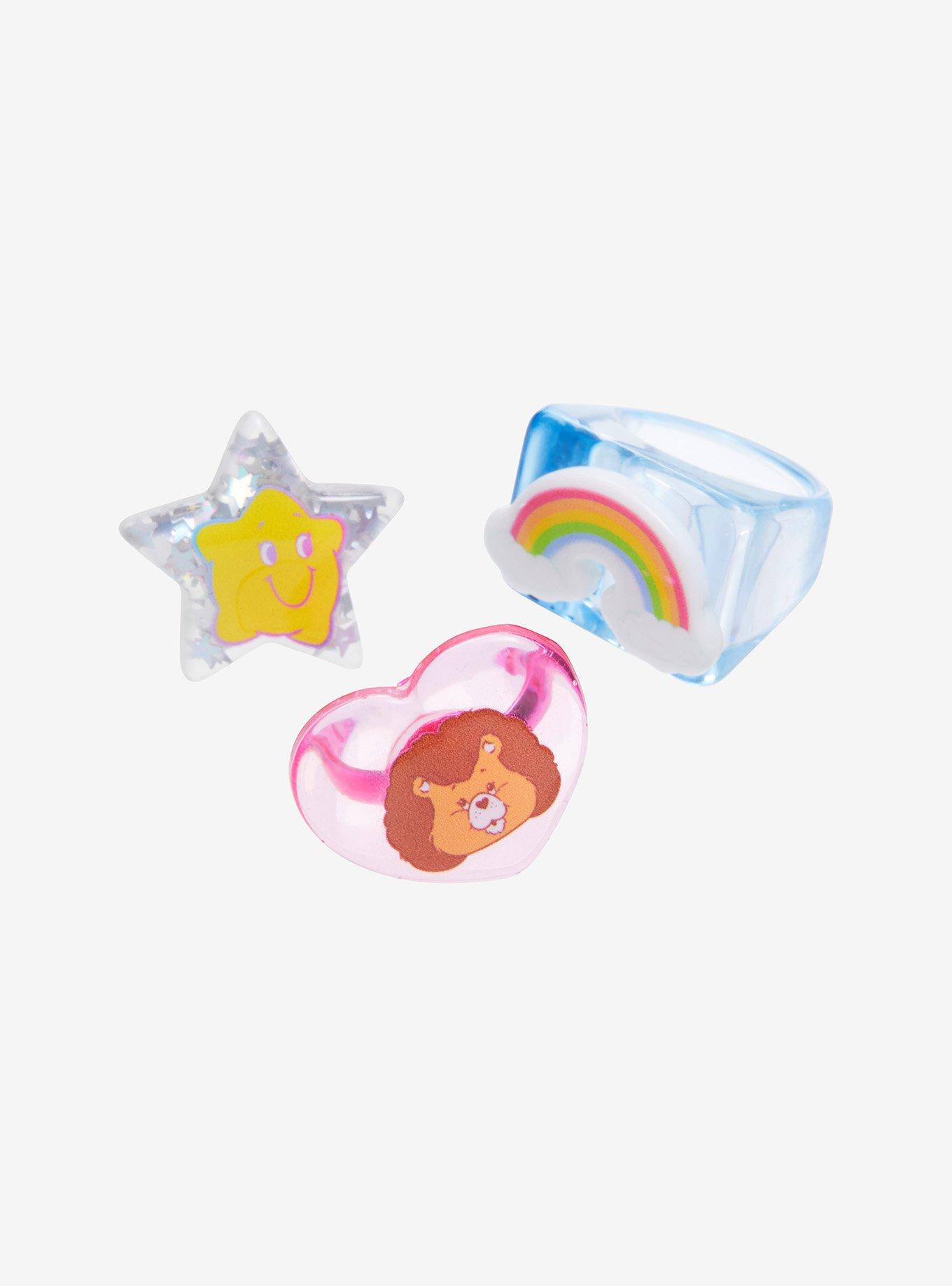 Care Bears Cousins Ring Set, , alternate