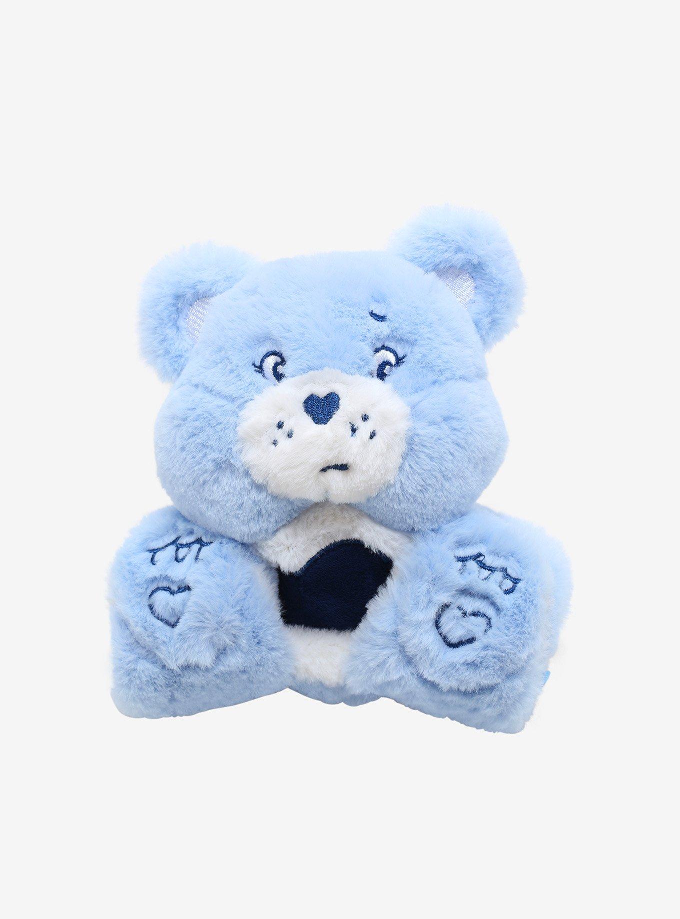 Care Bears Grumpy Bear Plush Slap Bracelet, , alternate