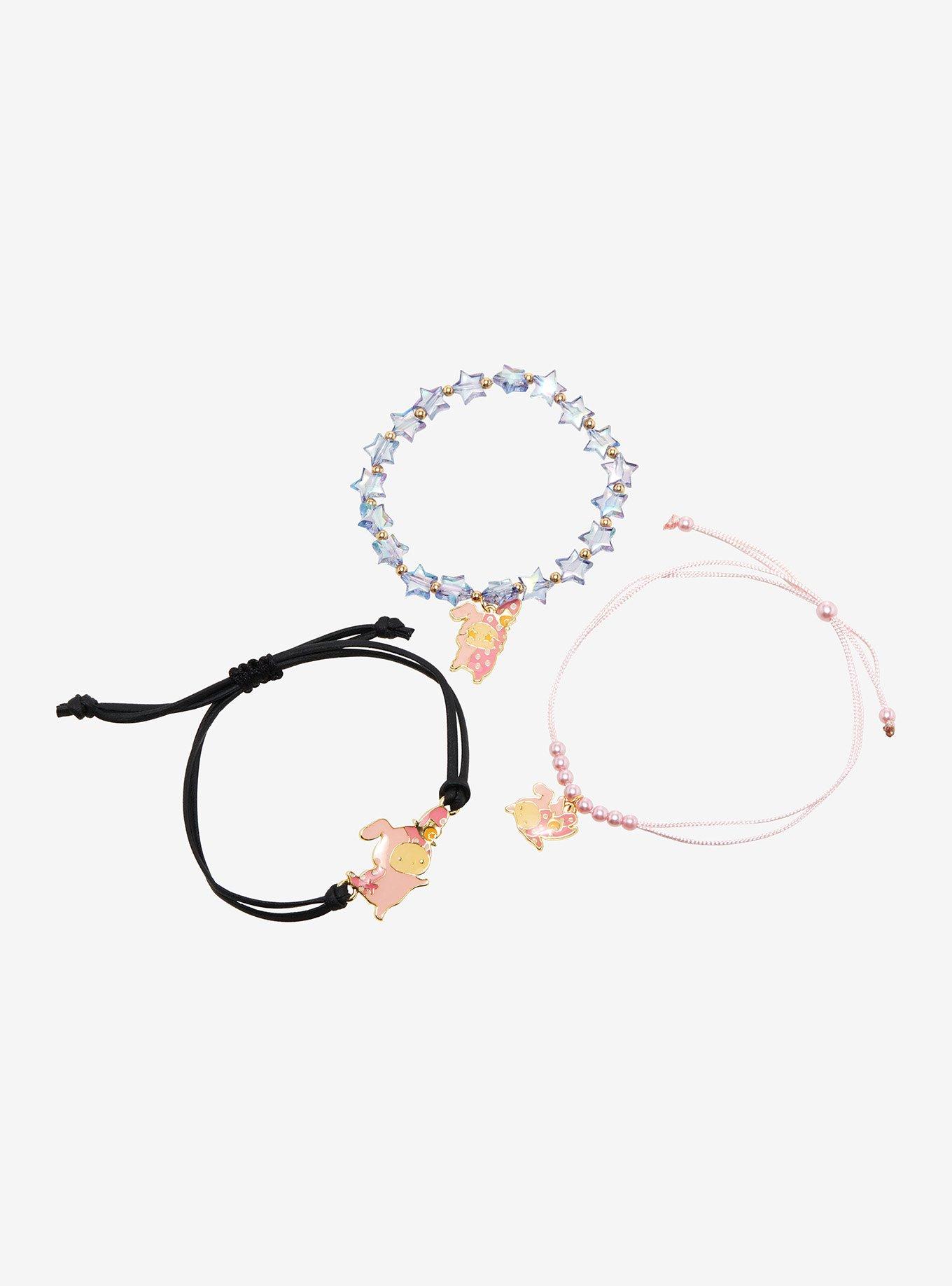 Sentimental Circus Shappo Cord Bracelet Set, , alternate