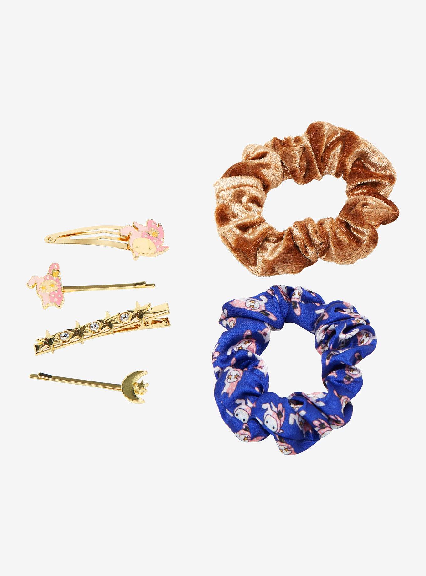 Sentimental Circus Shappo Stars Hair Clip & Scrunchie Set, , alternate - view 2