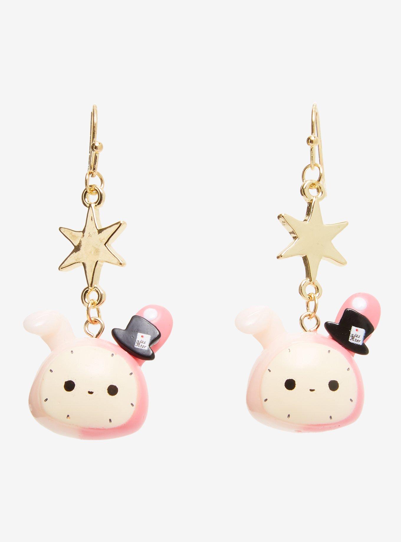 Sentimental Circus Shappo Drop Earrings, , alternate