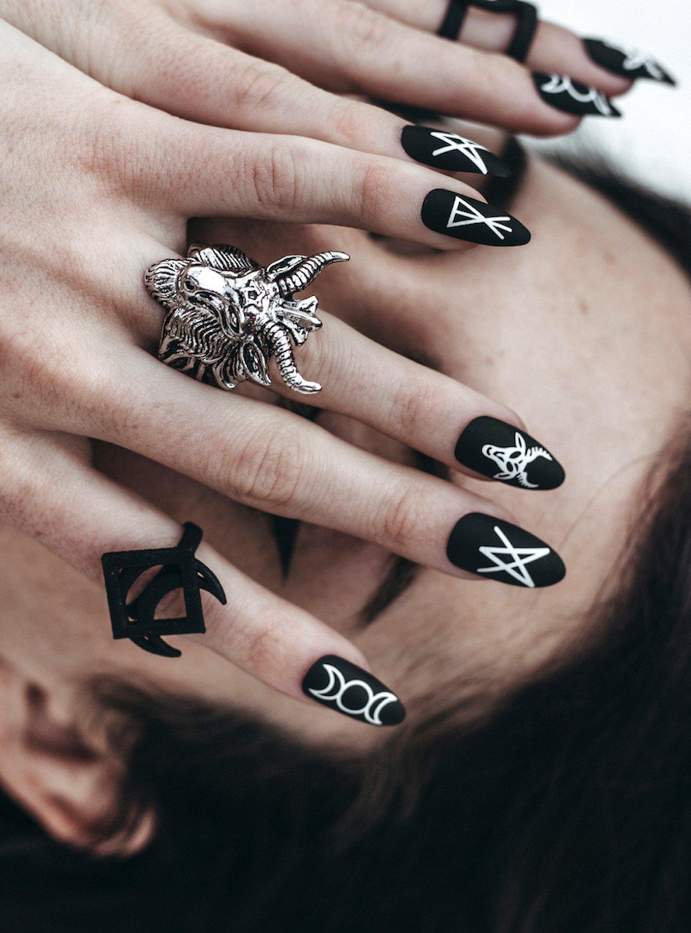 Rave Nailz Bad Witch Nailz, , hi-res