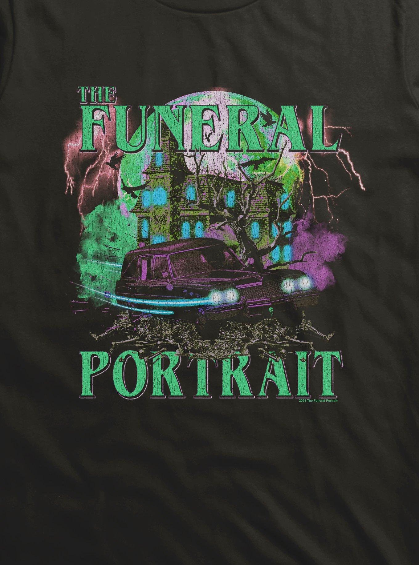 The Funeral Portrait Hearse T-Shirt, , hi-res