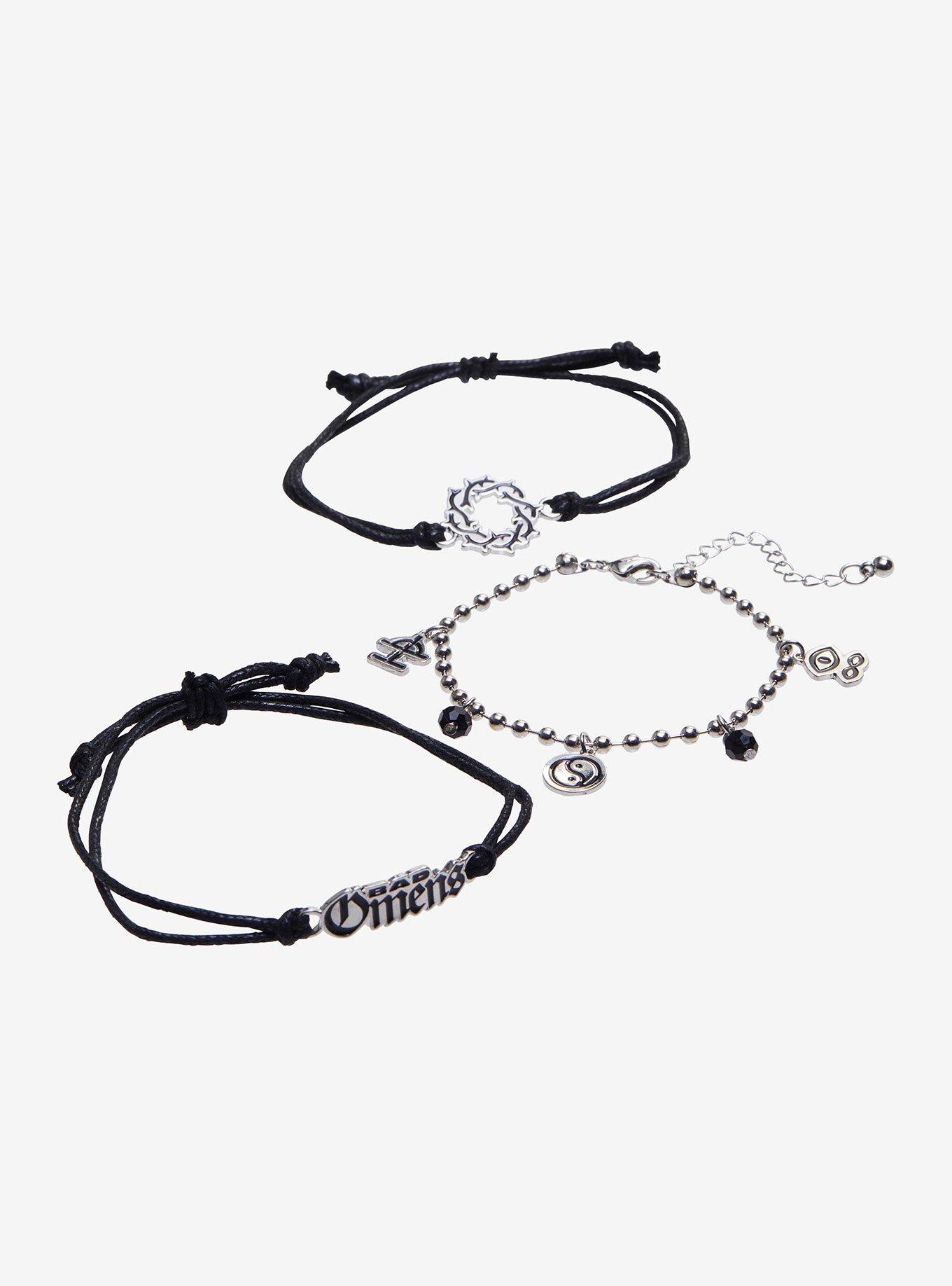 Bad Omens Icon Bracelet Set, , alternate