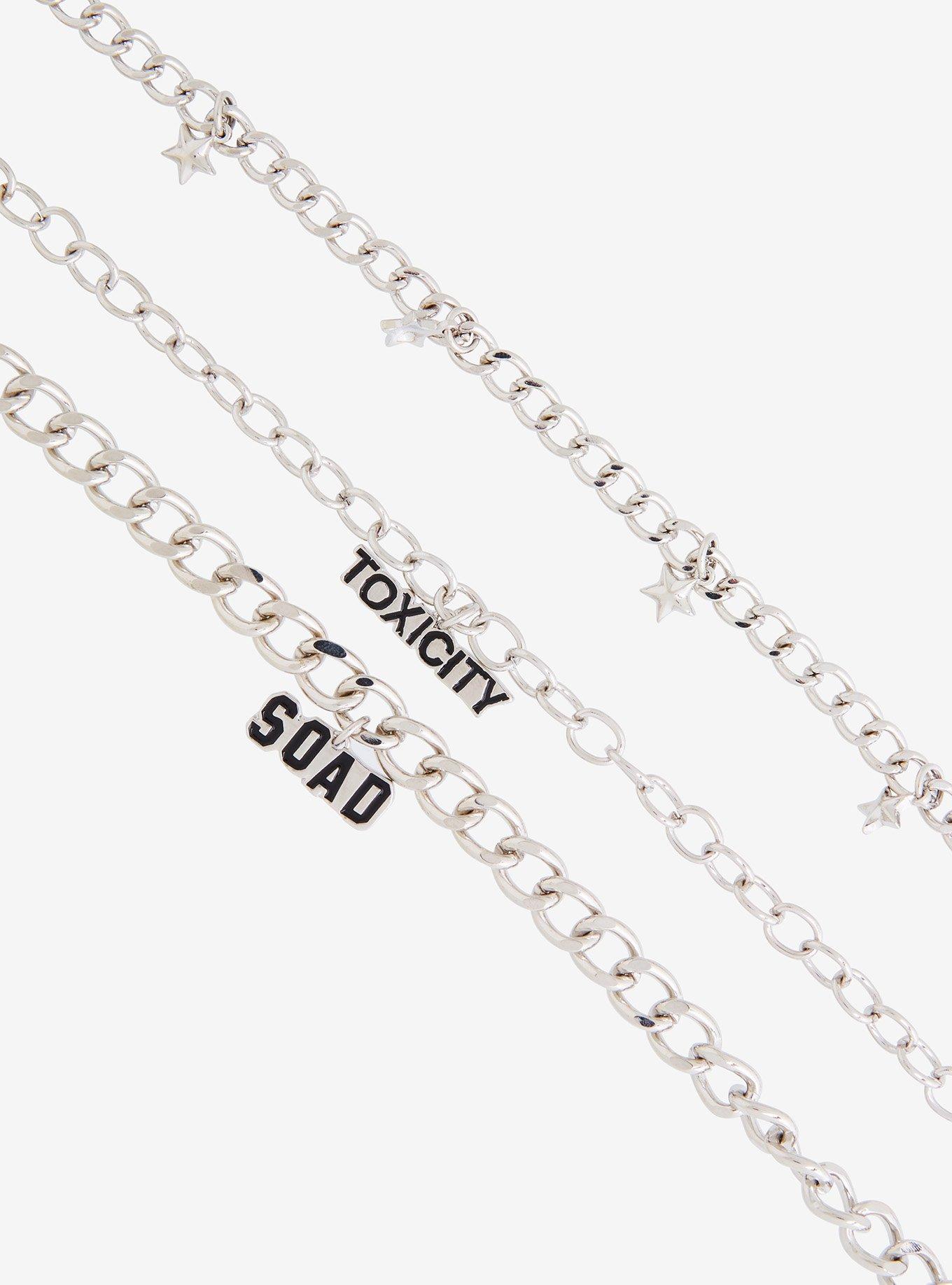 System Of A Down Toxicity Necklace Set, , alternate