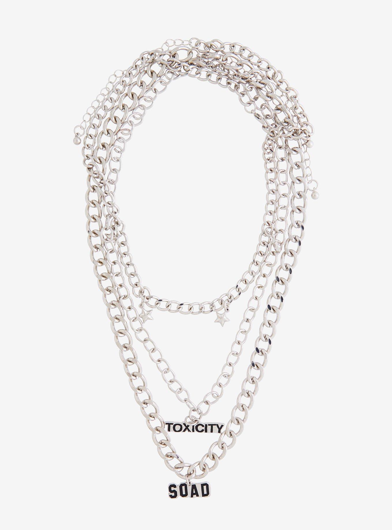 System Of A Down Toxicity Necklace Set, , alternate