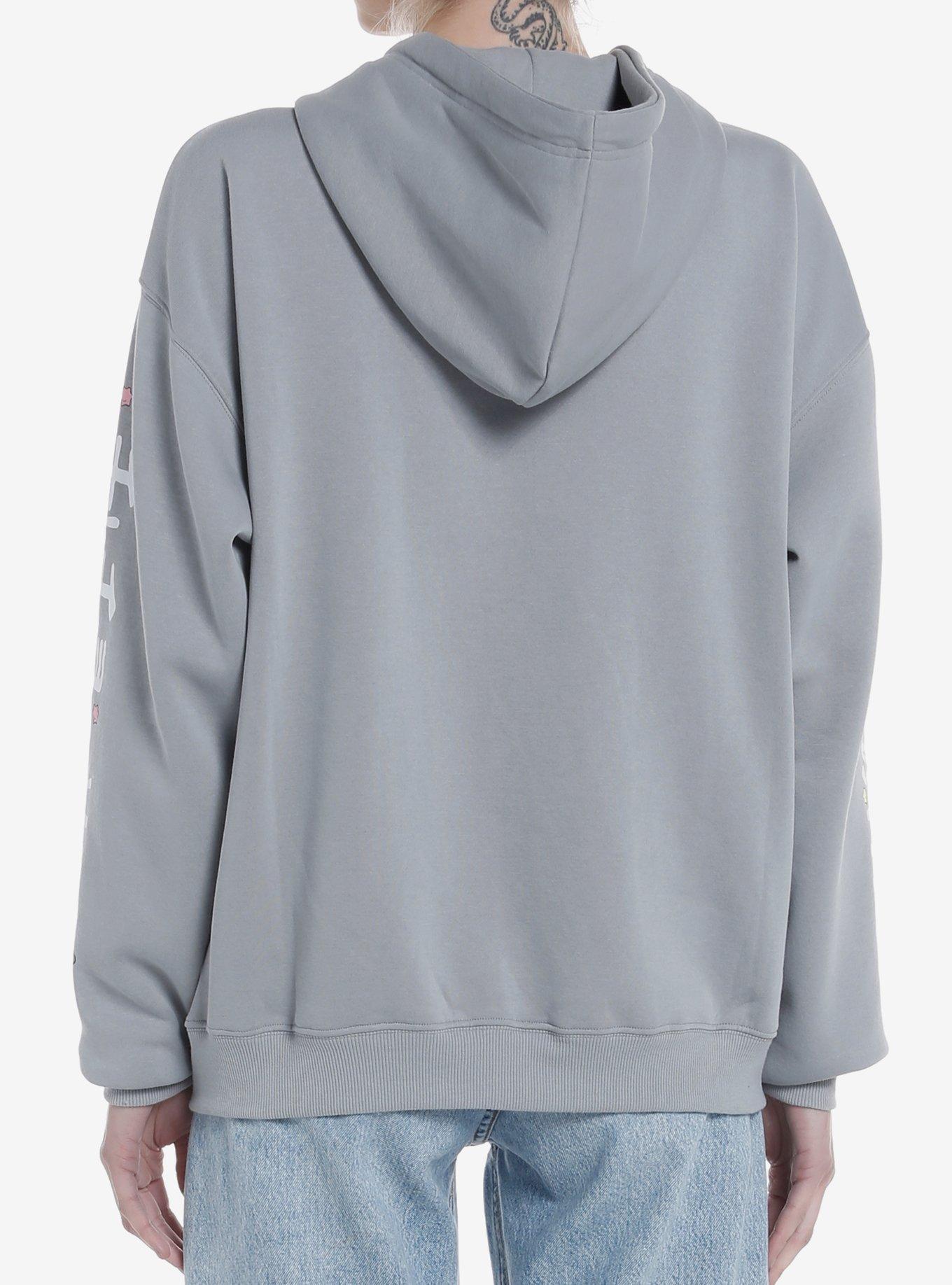 Studio Ghibli Spirited Away Soot Sprites Hoodie, LIGHT GREY, alternate