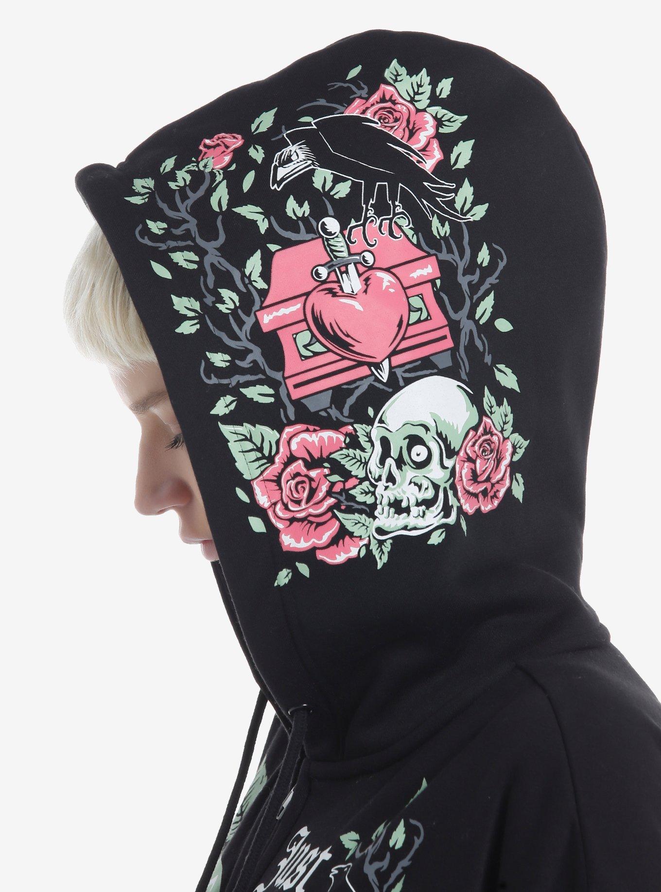 Disney Snow White And The Seven Dwarfs Poison Apple Hoodie, MULTI, alternate