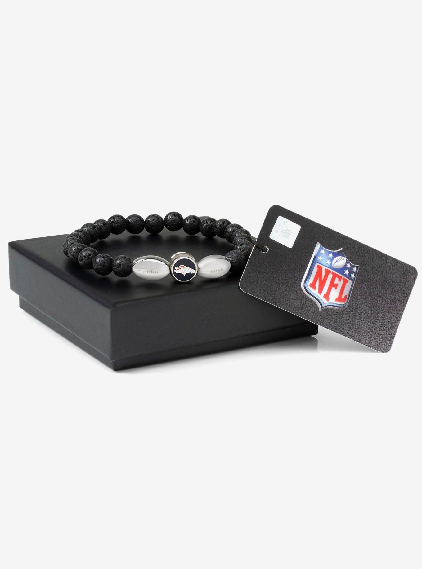 NFL Denver Broncos Beaded Bracelet, , alternate