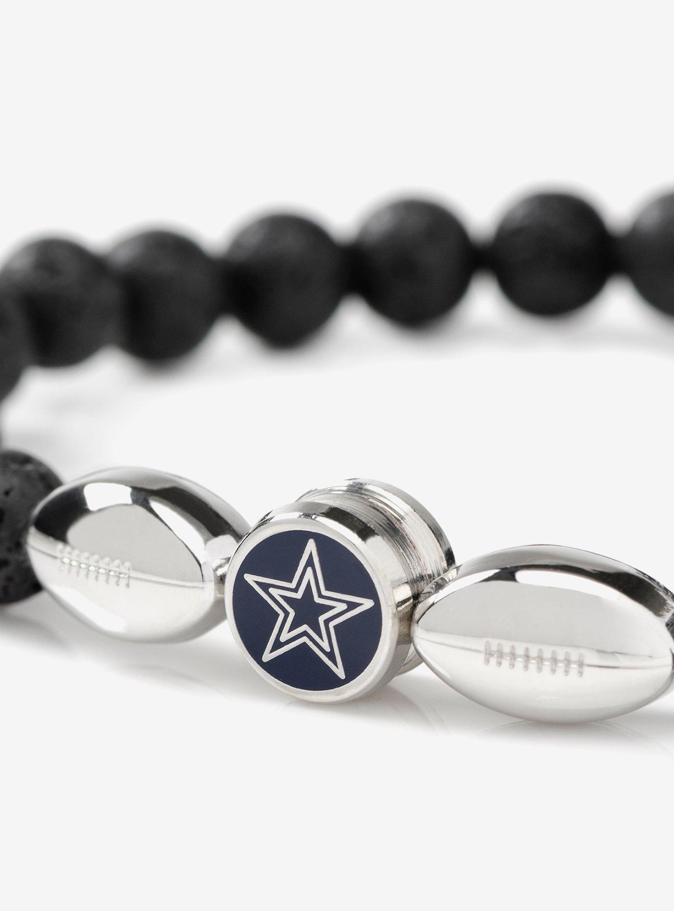 NFL Dallas Cowboys Beaded Bracelet, , alternate