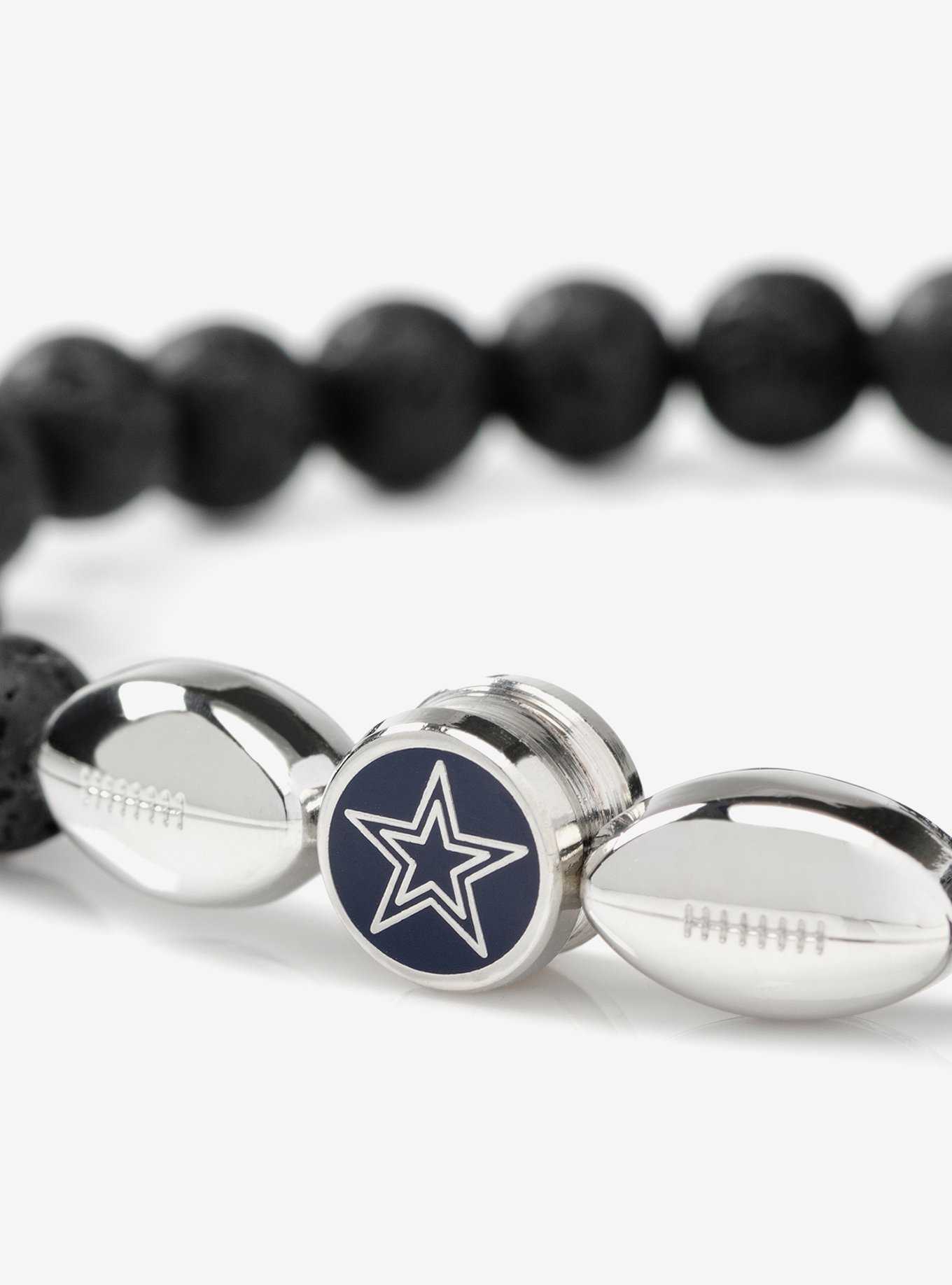 NFL Dallas Cowboys Beaded Bracelet, , hi-res