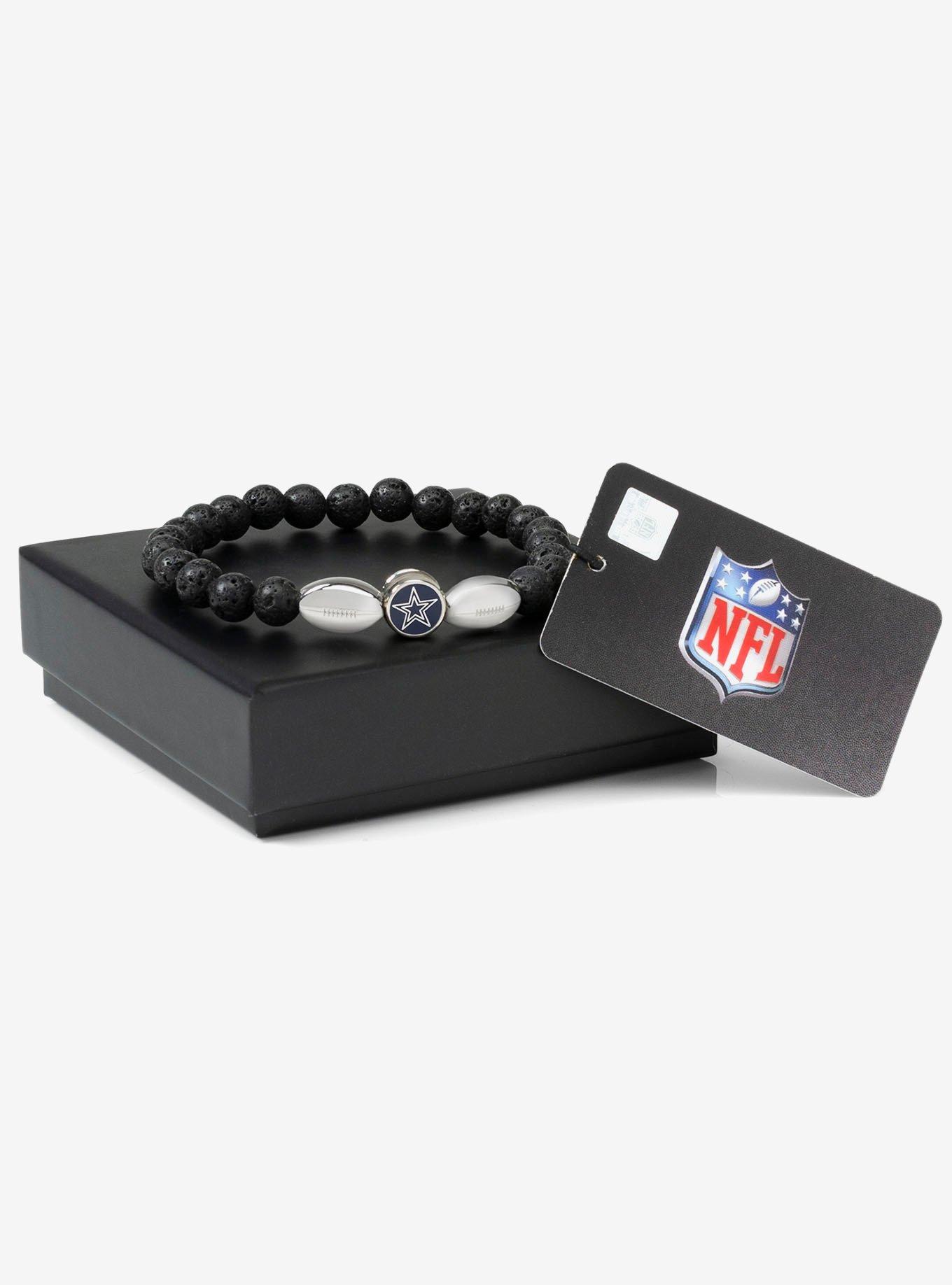 NFL Dallas Cowboys Beaded Bracelet, , alternate