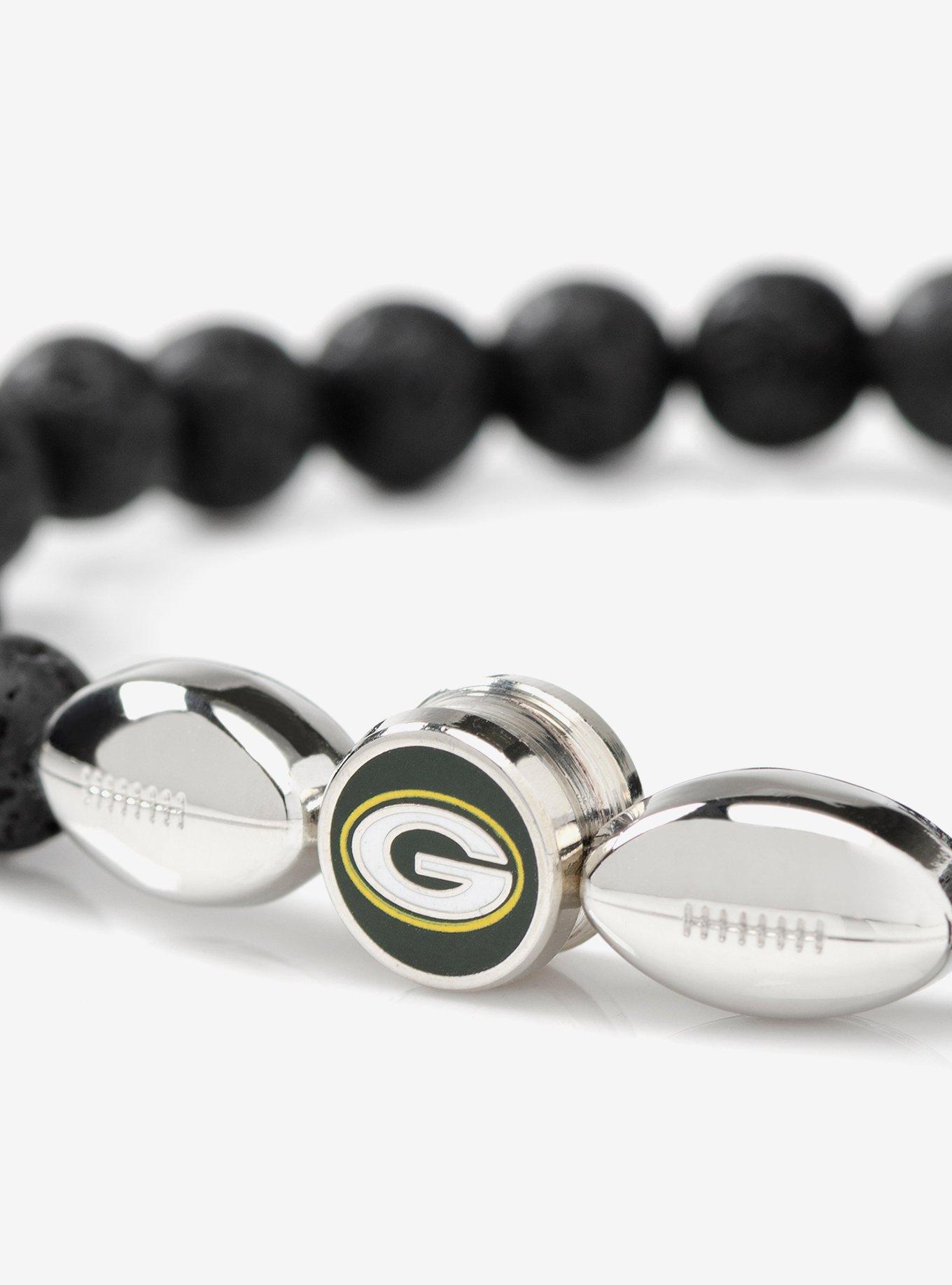 NFL Green Bay Packers Beaded Bracelet, , alternate