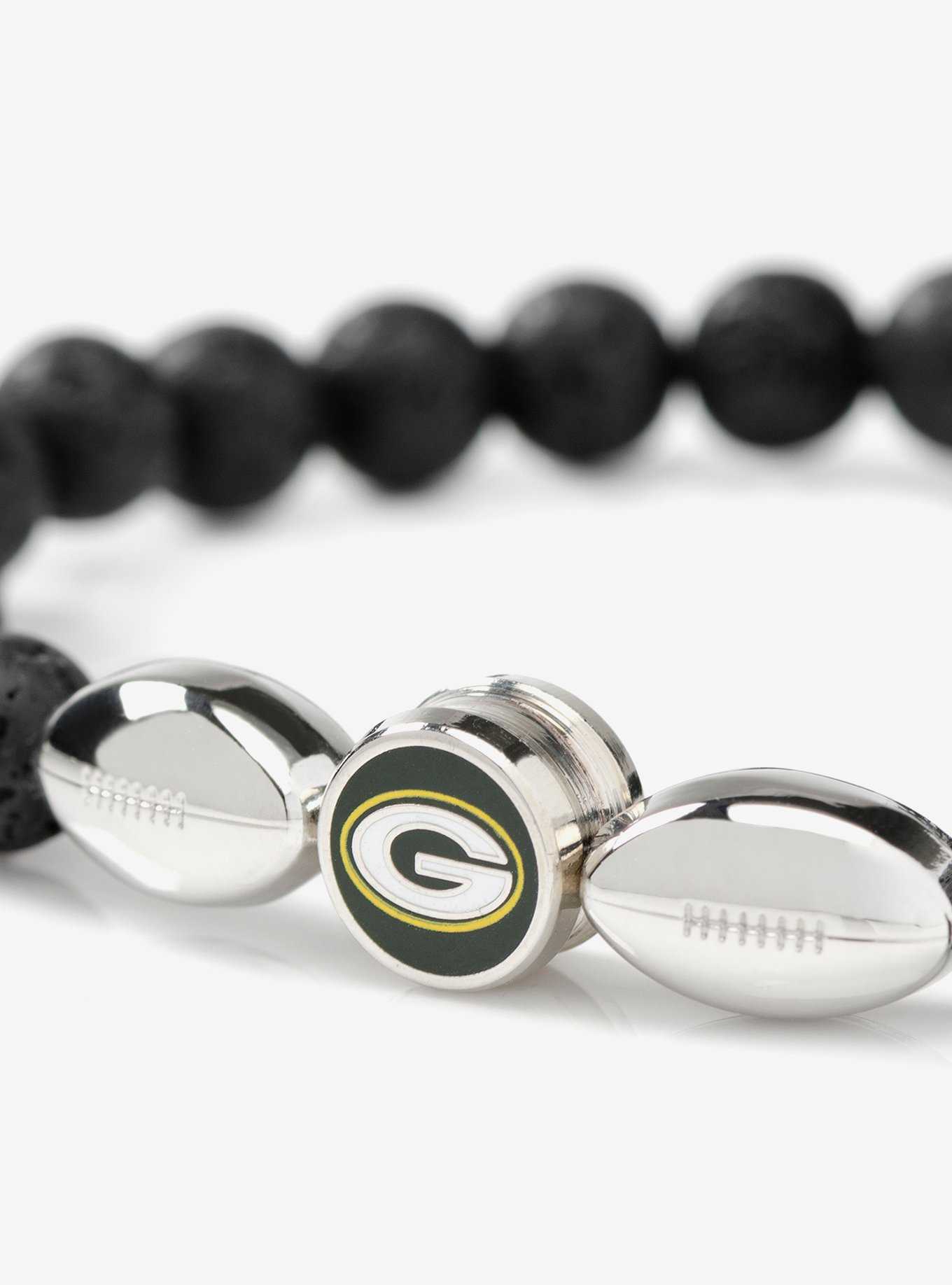 NFL Green Bay Packers Beaded Bracelet, , hi-res
