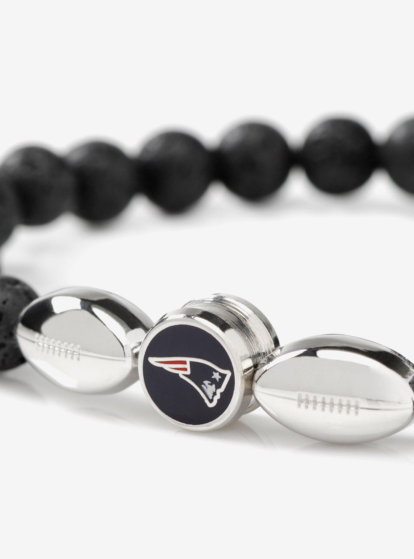 NFL New England Patriots Beaded Bracelet, , hi-res