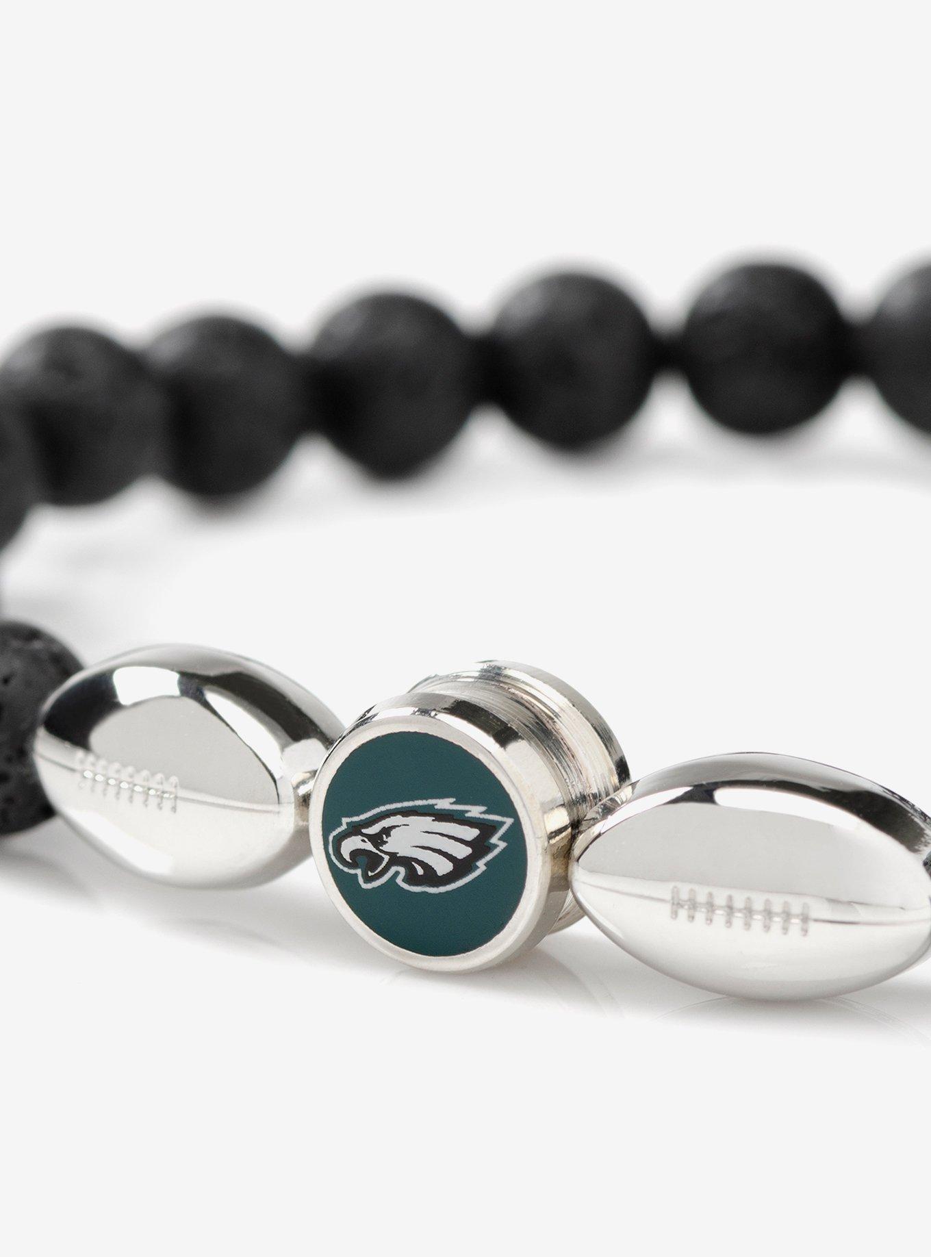 NFL Philadelphia Eagles Beaded Bracelet, , alternate