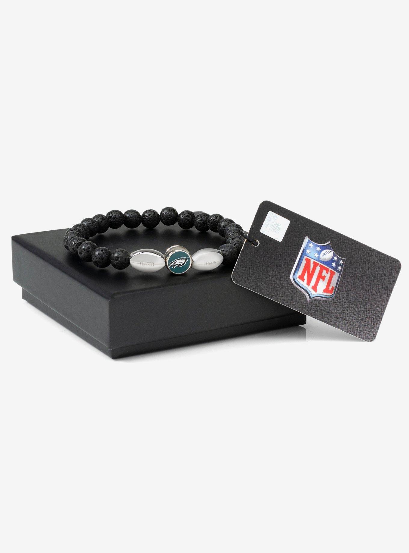 NFL Philadelphia Eagles Beaded Bracelet, , alternate