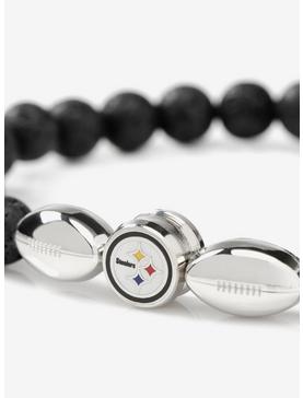 NFL Pittsburgh Steelers Beaded Bracelet, , hi-res