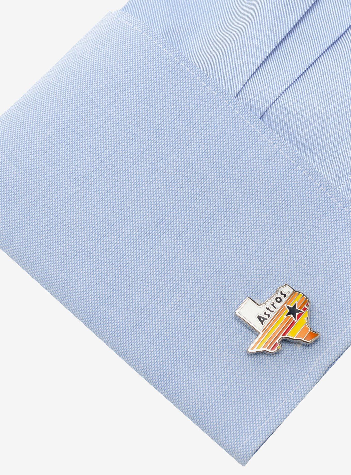 Houston Astros Tequila Sunrise Cufflinks, , alternate