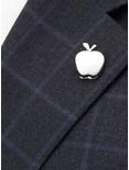 Apple Lapel Pin, , alternate