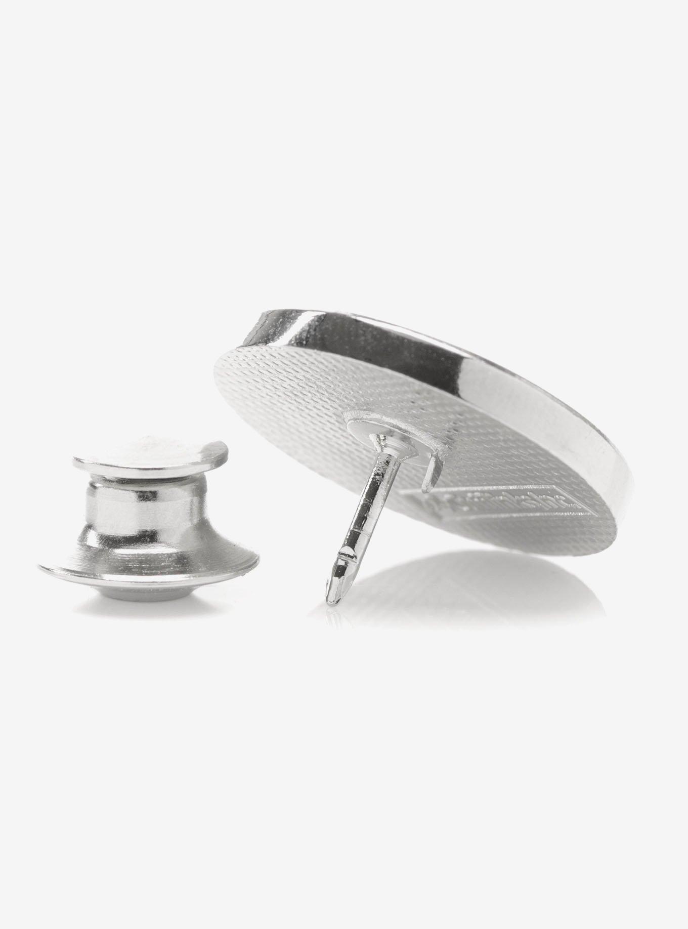 Blue Compass Lapel Pin, , alternate