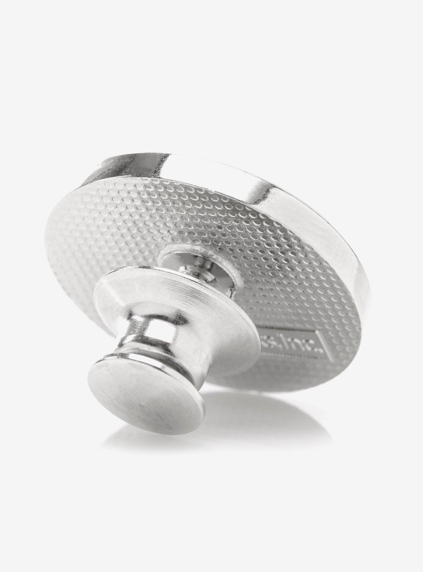 Blue Compass Lapel Pin, , alternate