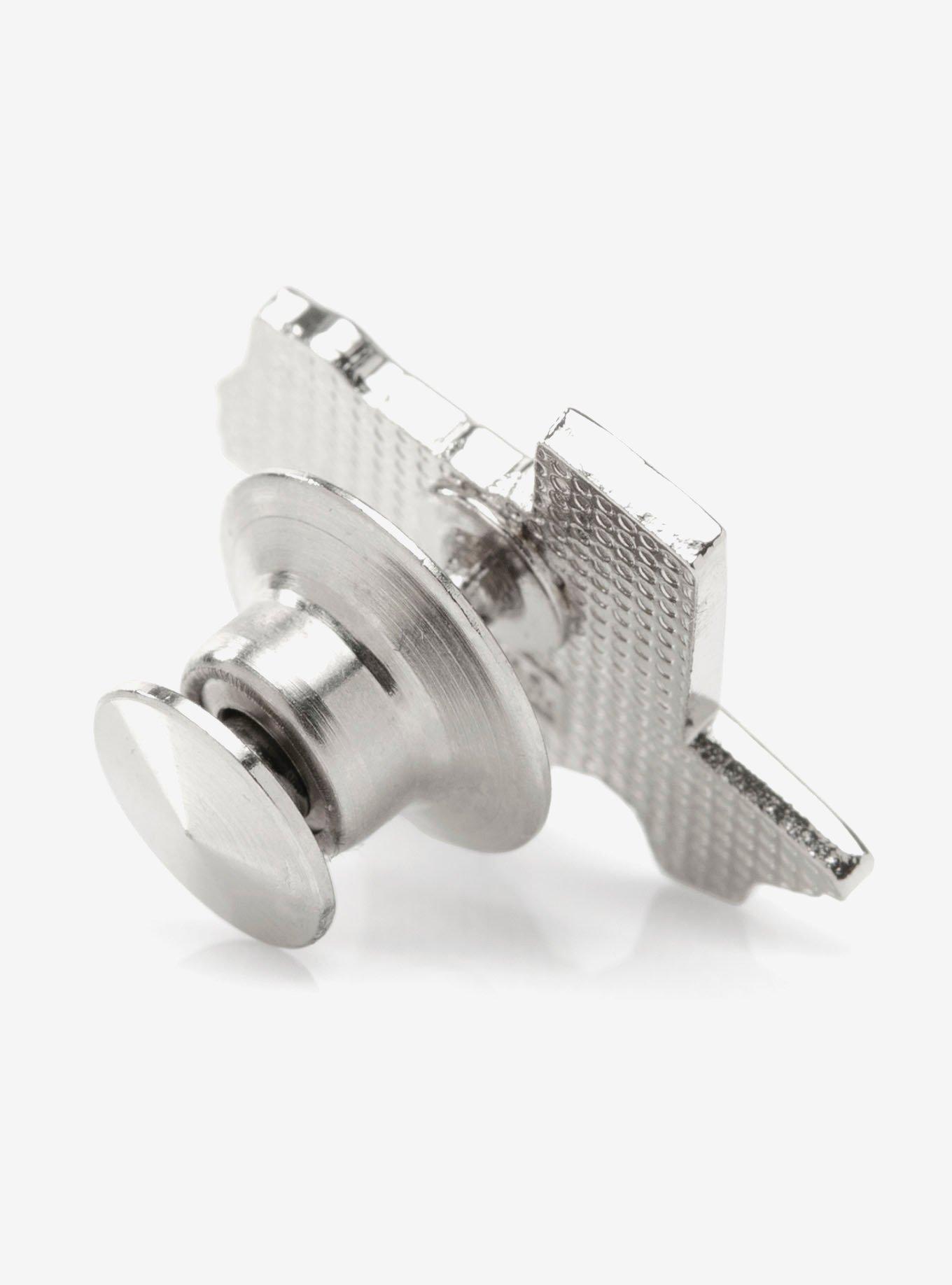 Silver Texas Lapel Pin, , hi-res