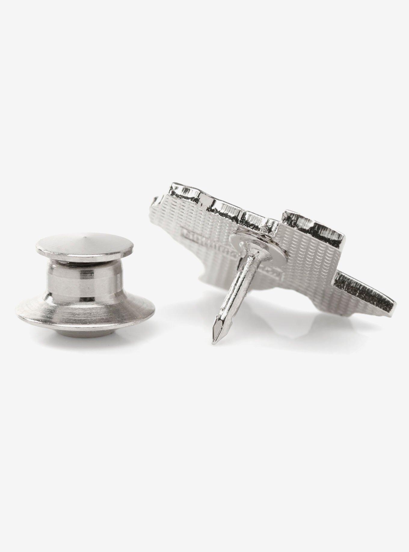 Silver Texas Lapel Pin, , alternate