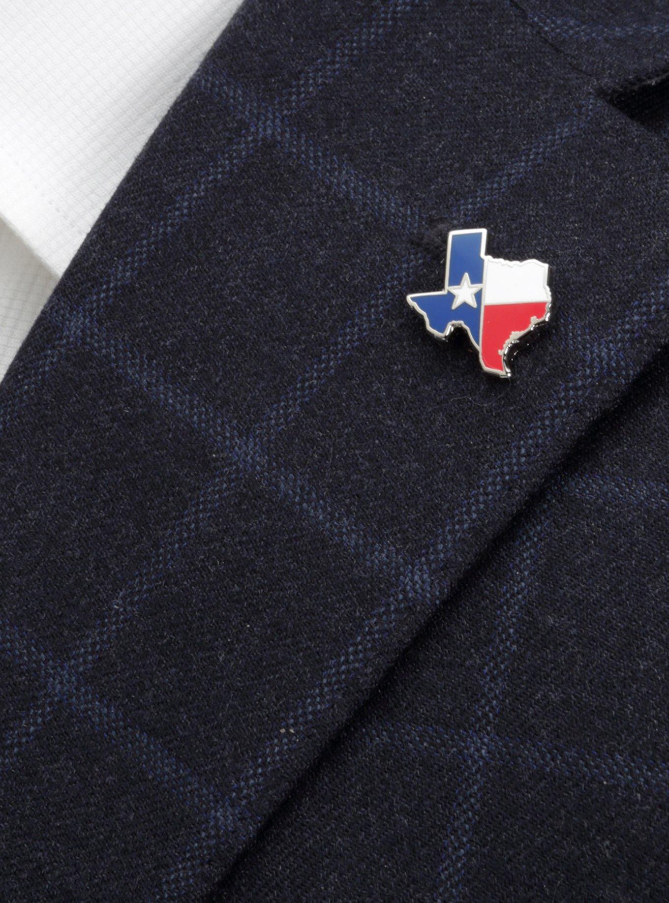 Texas Flag Lapel Pin, , alternate