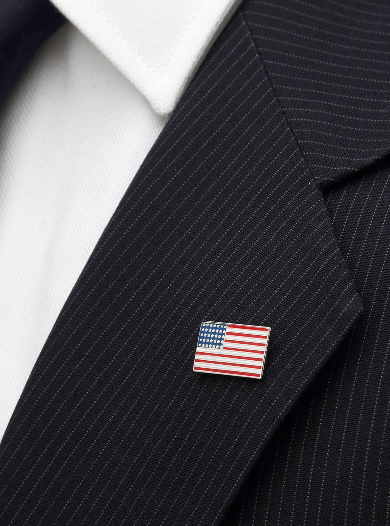 American Flag Lapel Pin, , hi-res