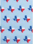 Texas State Blue Pocket Square, , alternate
