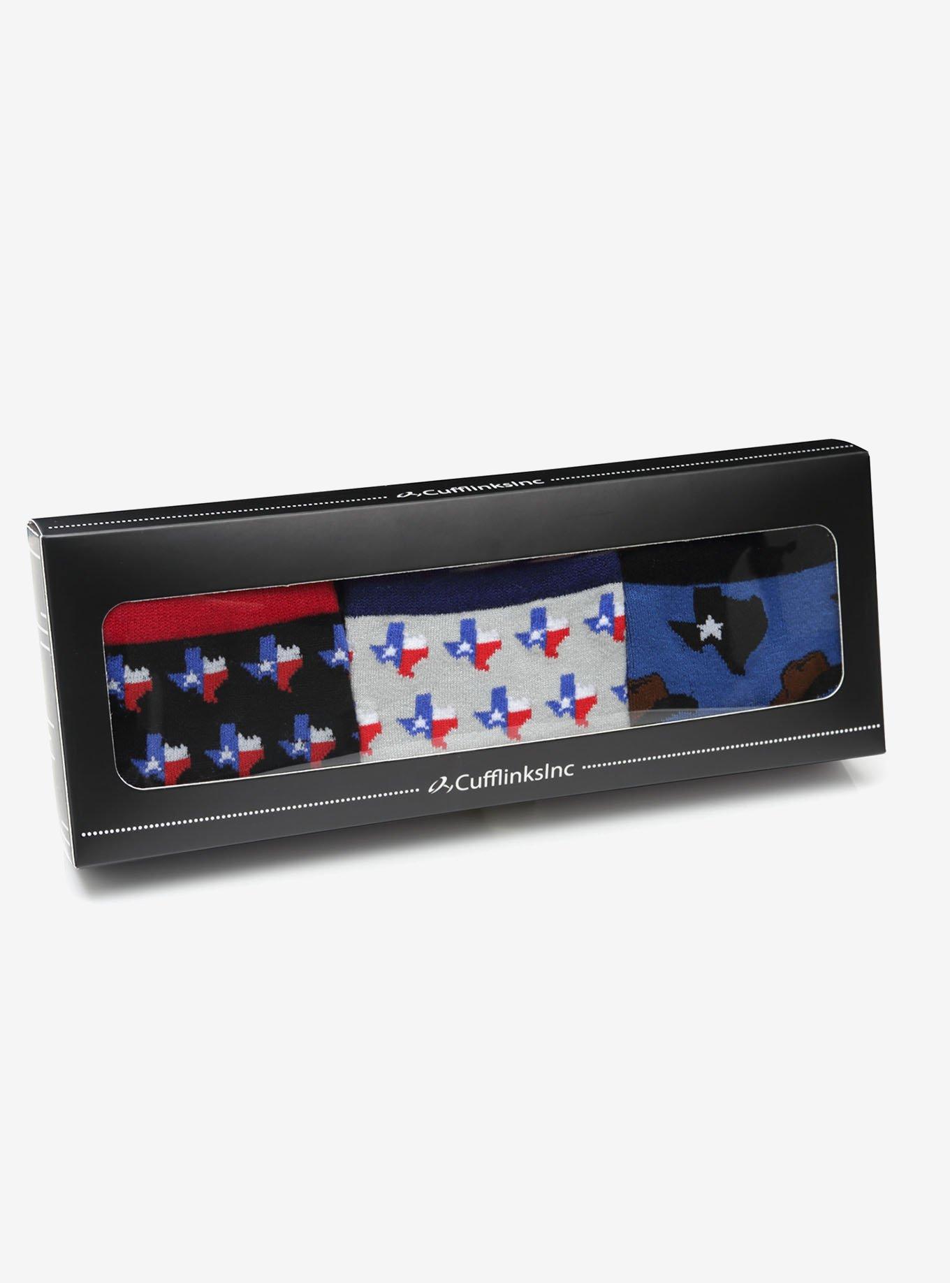 Texas Strong 3-Pack Socks Gift Set, , alternate