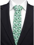 Palm Leaf Men's Tie, , alternate