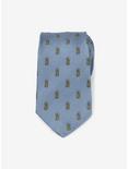 Pineapple Men's Tie, , alternate