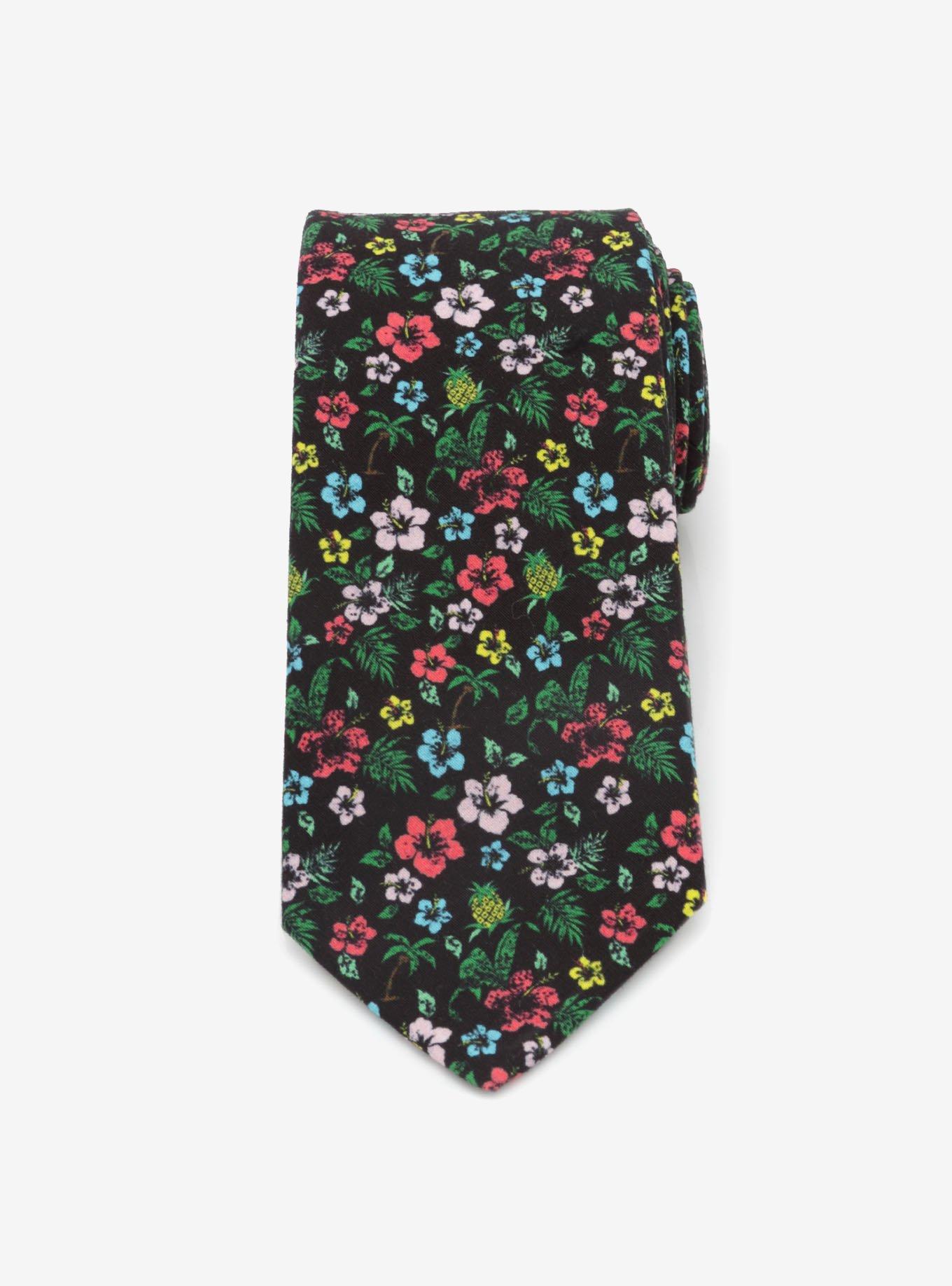 Tropical Multi Men's Tie, , alternate
