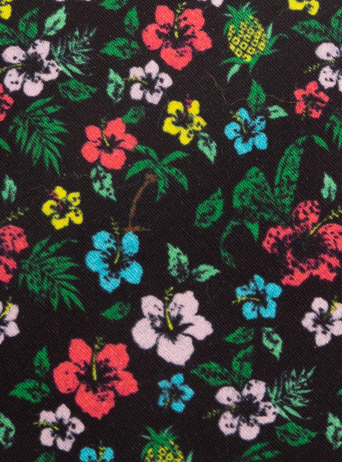 Tropical Multi Men's Tie, , alternate