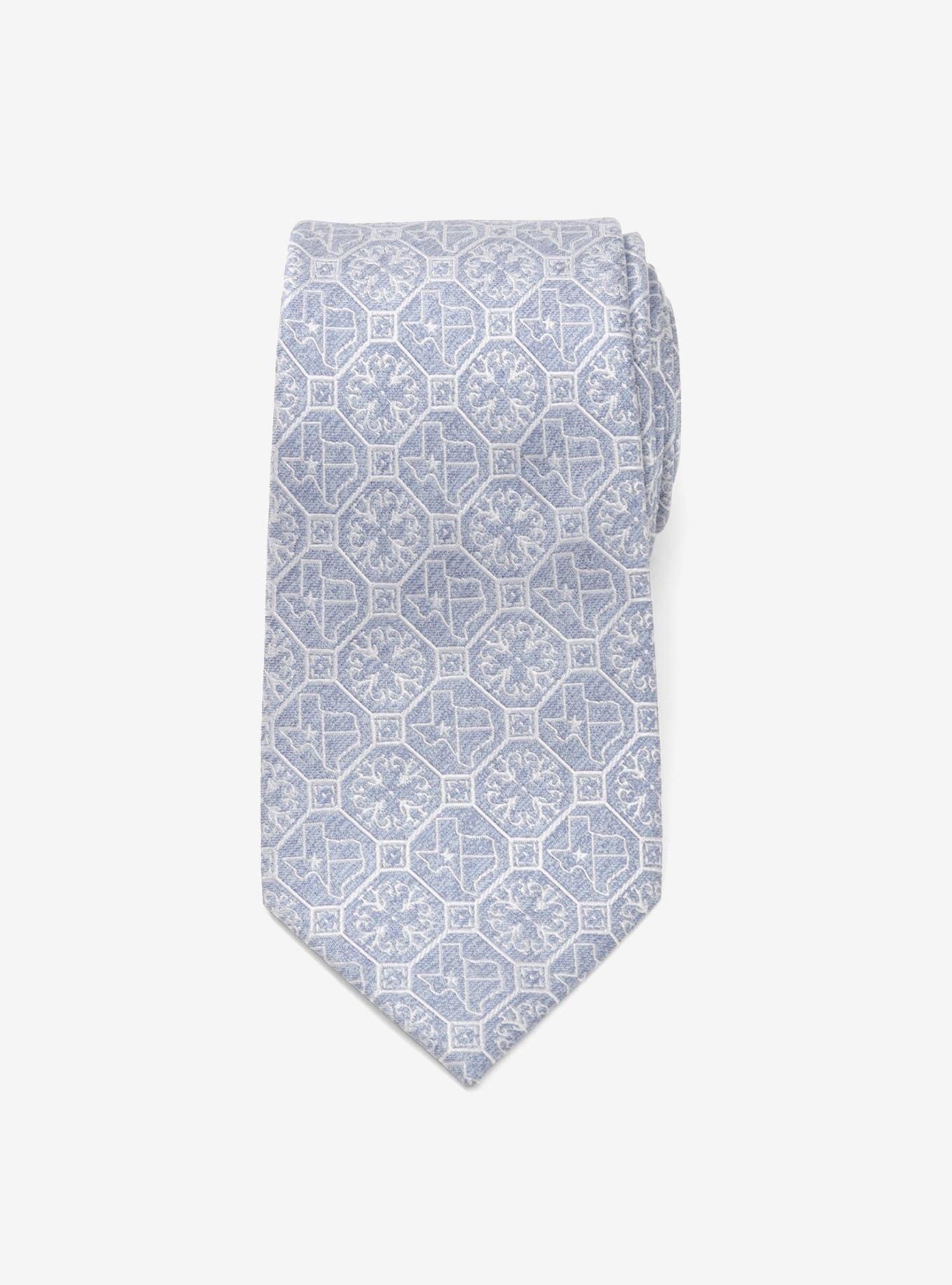 Texas State Denim Men's Tie, , alternate